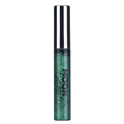 Moon Glitter Holographic Glitter Eye Liner Green 10ml