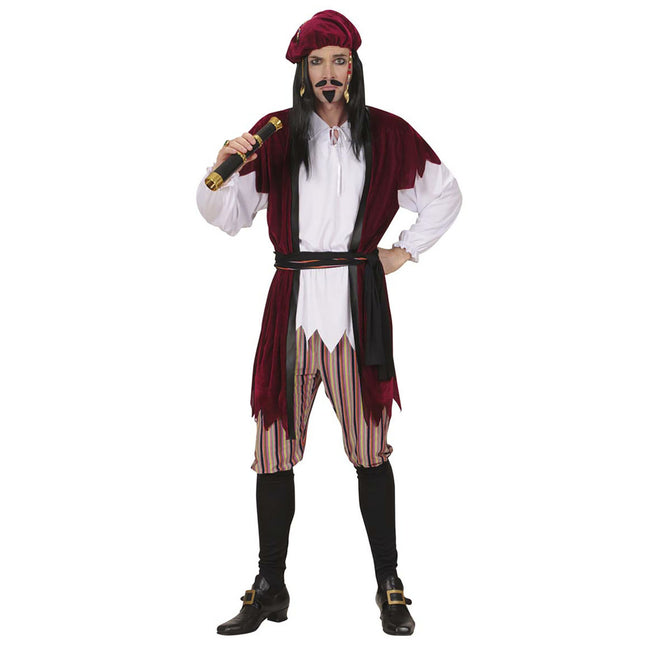 Piratenpak Rood Heren