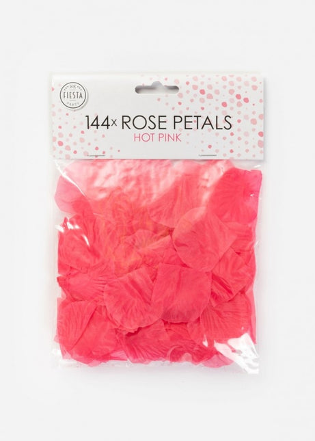 Fuchsia Rozenblaadjes 144st