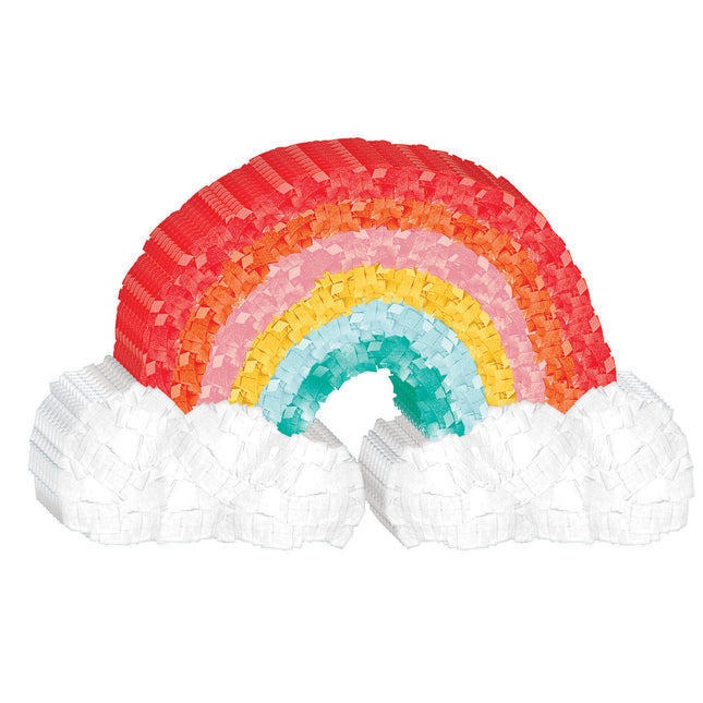 Tafeldecoratie Regenboog 19cm