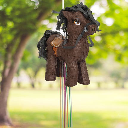 Trek Pinata Paard Bruin 40cm