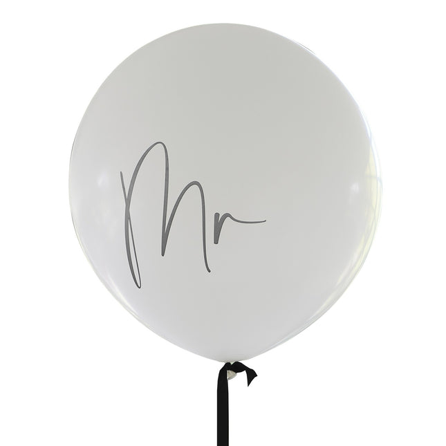 Bruiloft Ballon Mr 91cm