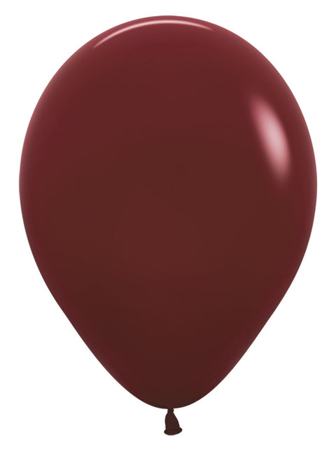 Ballonnen Merlot 30cm 50st