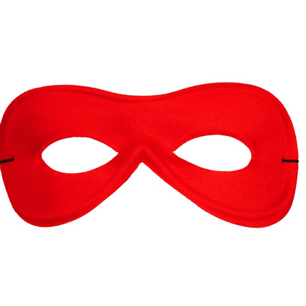 Rood Masker Pierrot