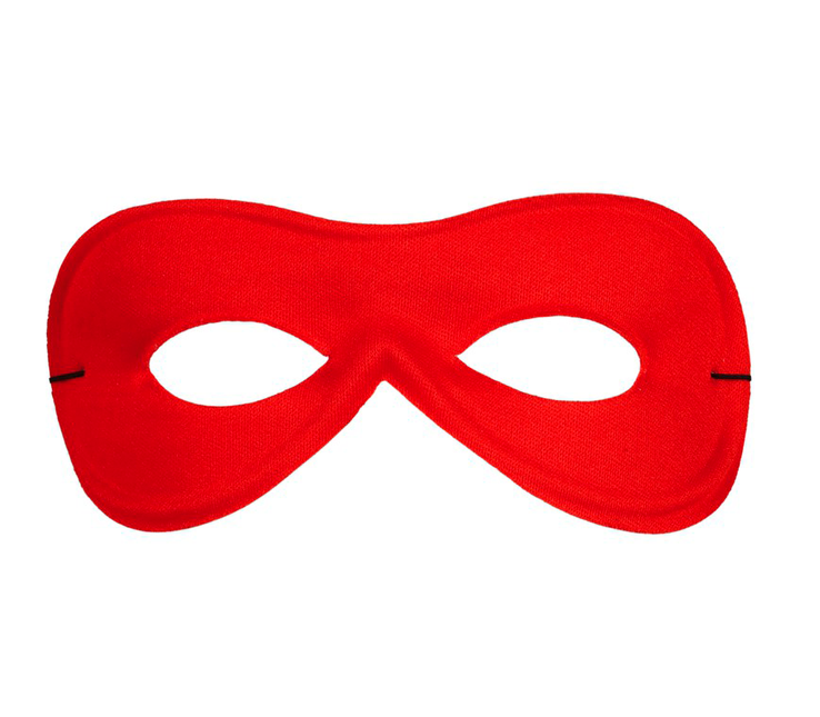 Rood Masker Pierrot