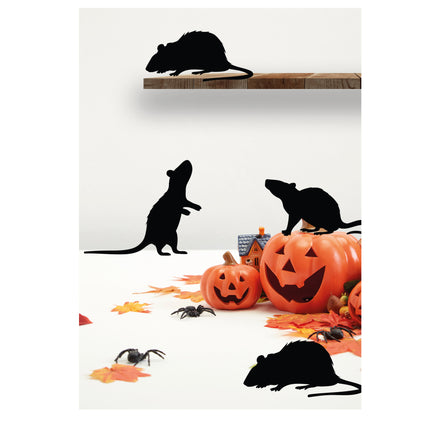 Halloween Tafeldecoratie Ratten