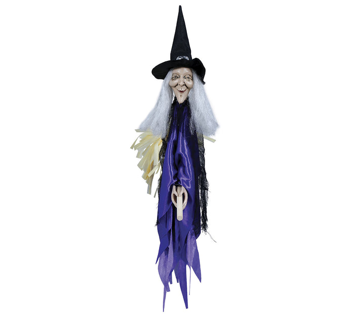 Halloween Hangdecoratie Heks 60cm