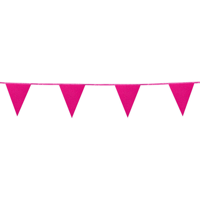 Fuchsia Slinger Glitter Papier 6m