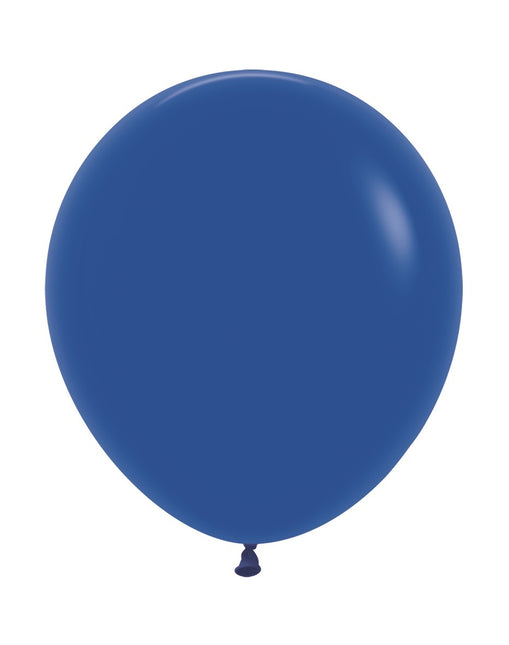 Ballonnen Royal Blue 45cm 25st