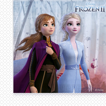 Frozen 2 Servetten 33cm 20st