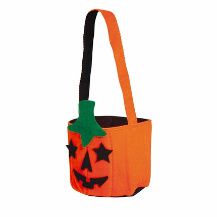 Halloween Snoep Emmer Pompoen 25cm