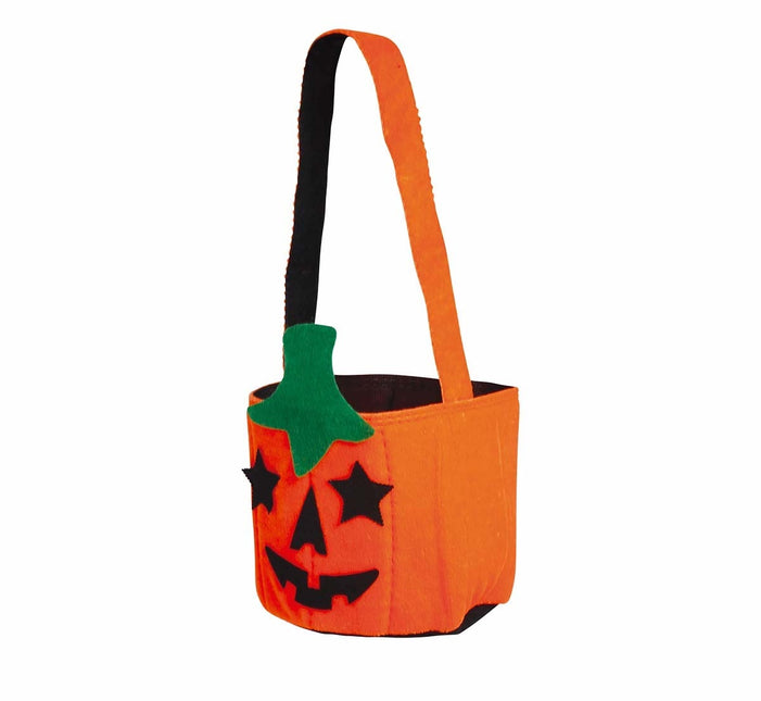 Halloween Snoep Emmer Pompoen 25cm