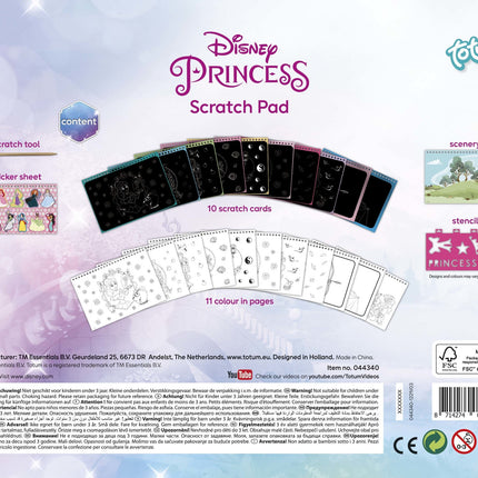 Disney Prinsessen Knutselboek