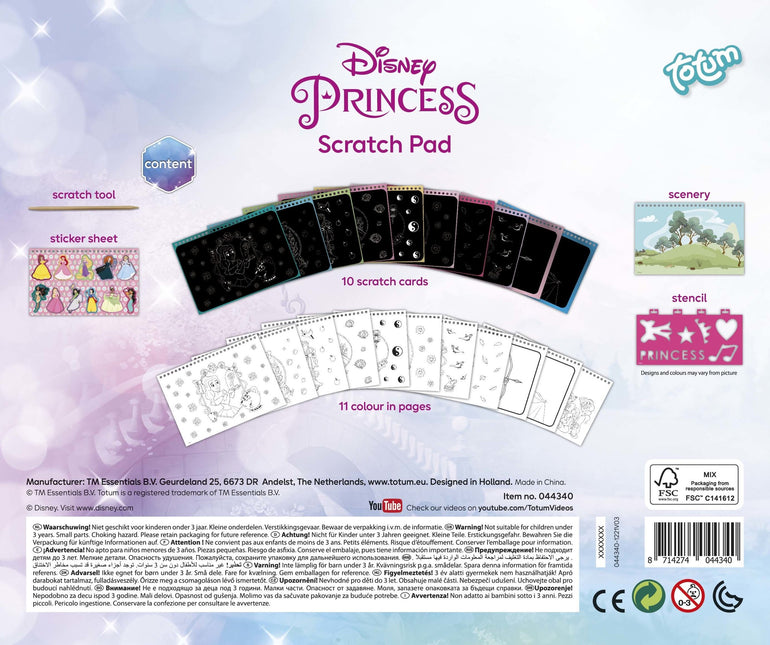 Disney Prinsessen Knutselboek