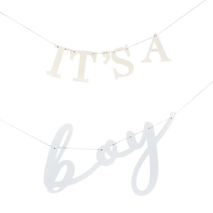 Letterslinger It'S A Boy 50cm