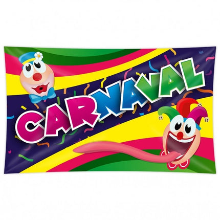 Gevelvlag Carnaval 90X150