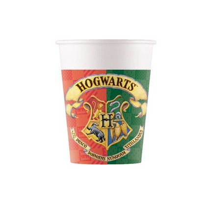 Harry Potter Bekers 200ml 8st