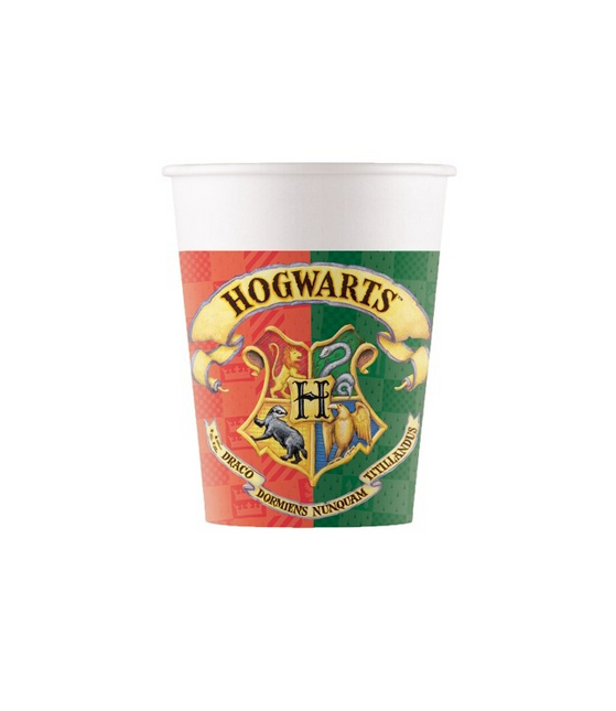 Harry Potter Bekers 200ml 8st