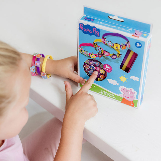 Peppa Pig Armbanden Maken