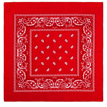 Rode Sjaal Bandana