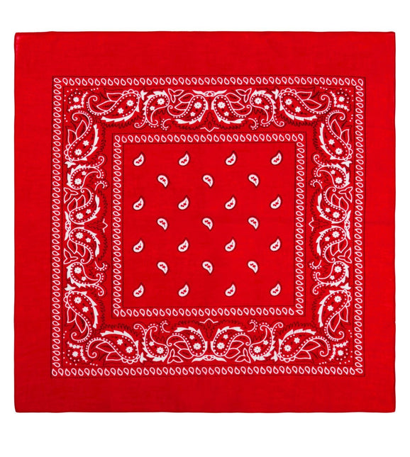 Rode Sjaal Bandana