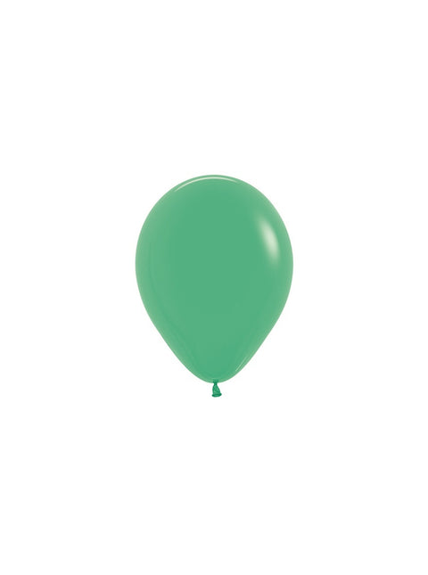 Ballonnen Green 12cm 50st