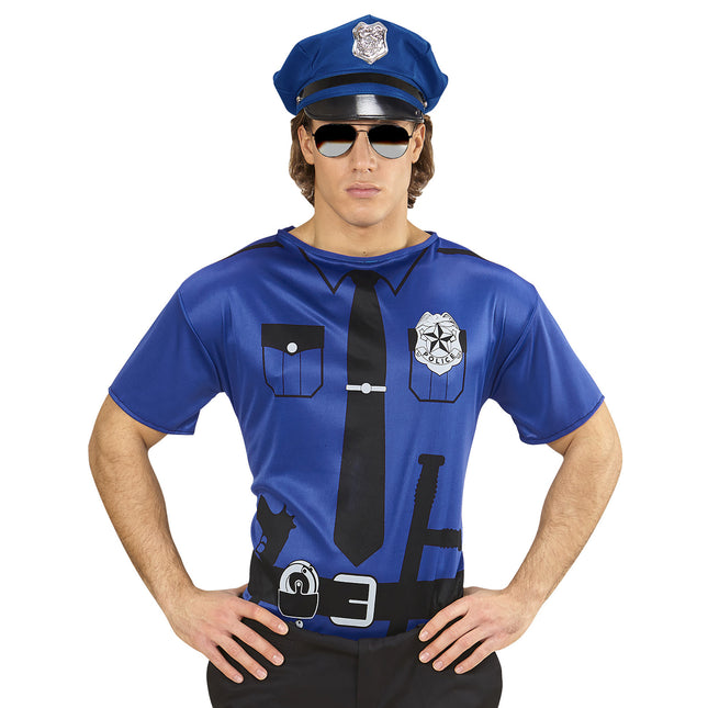 Politie Shirt Heren