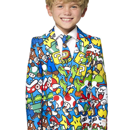 Super Mario Pak Jongen OppoSuits