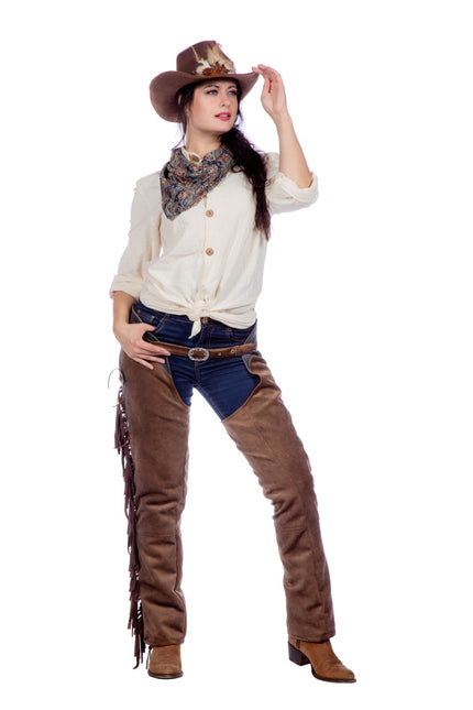 Cowboy Blouse Dames