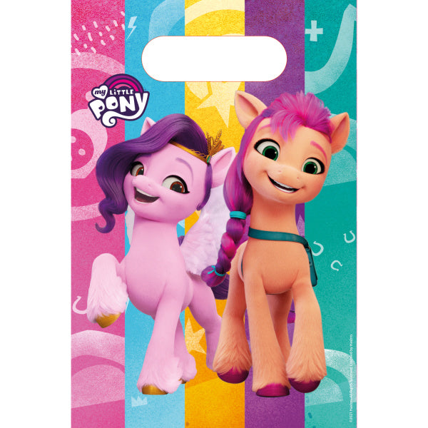 My Little Pony Papier Uitdeelzakjes 8st