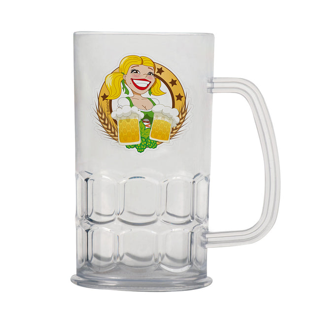 Oktoberfest Bierpul Plastic 400ml