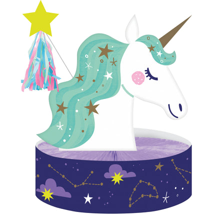 Unicorn Tafeldecoratie 23cm