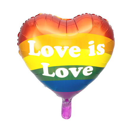 Helium Ballon Love Is Love Leeg 35cm