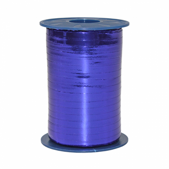 Blauw Lint Metallic 5mm 250m