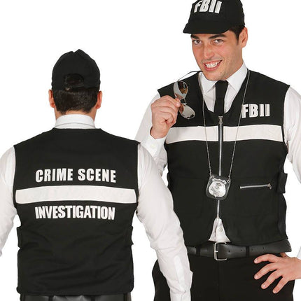 Fbi Vest en Pet