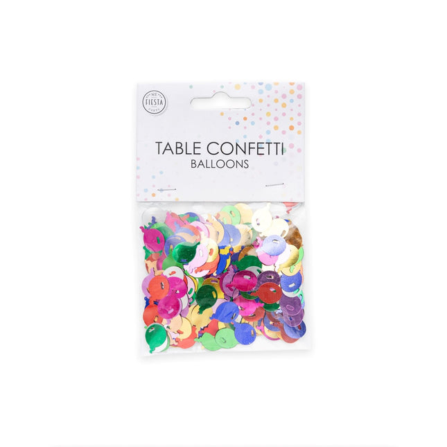 Tafelconfetti Ballonnen