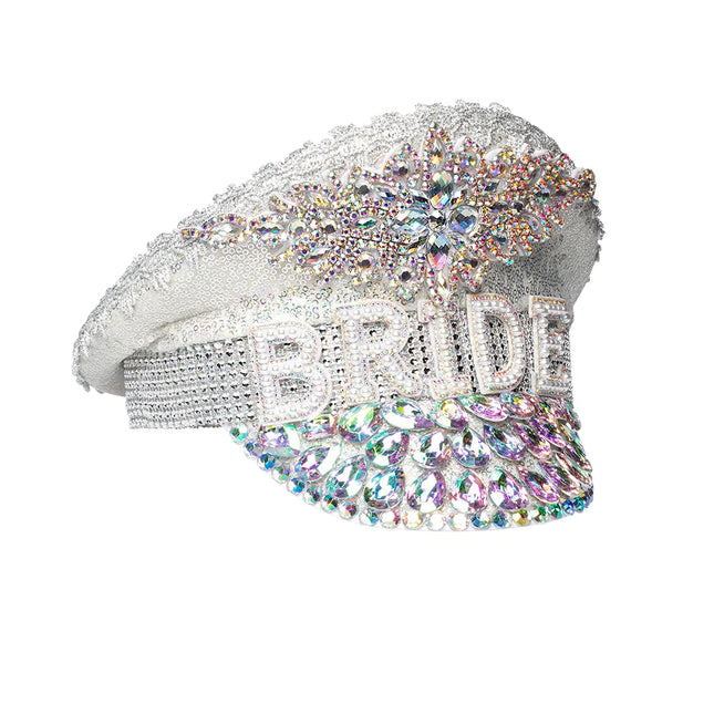 Bruiloft Pet Bride Glitters