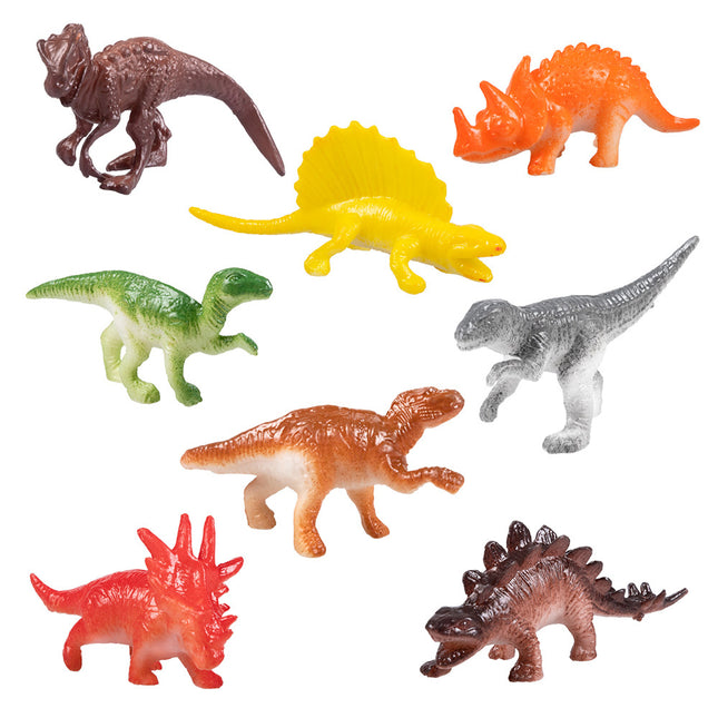 Dino Uitdeelcadeautjes 7cm 8st