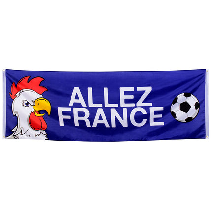 Allez France Banner 2,2m