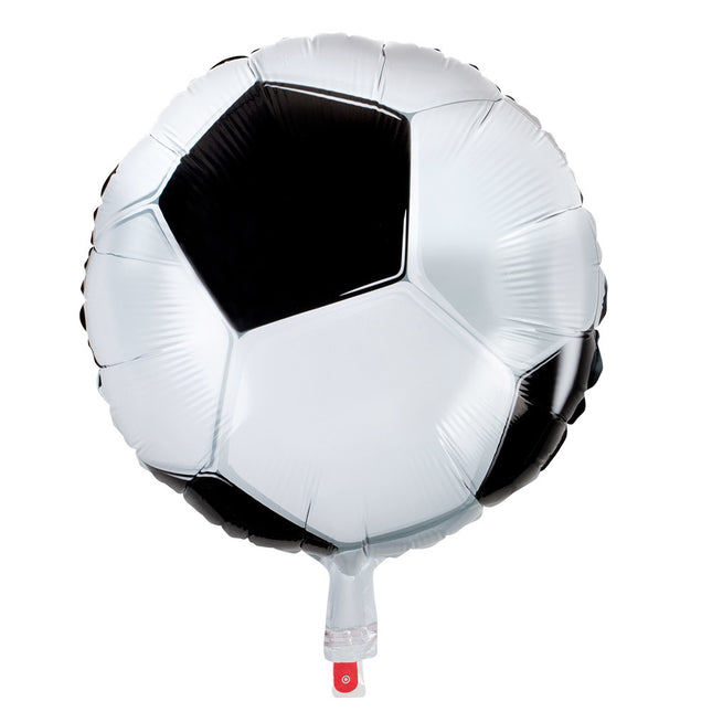 Voetbal Helium Ballon 45cm