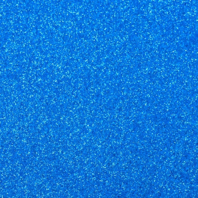 Blauwe Vlaggenlijn Glitter 6m