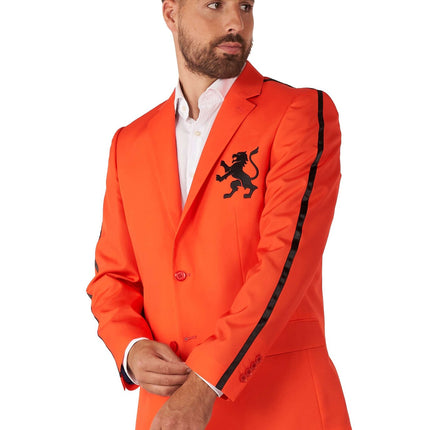 Oranje Holland Blazer Heren OppoSuits