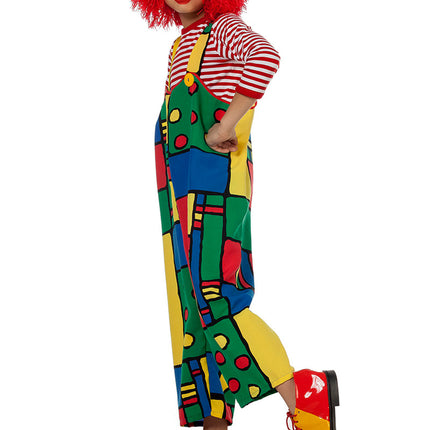 Clownspak Mondriaan Kind