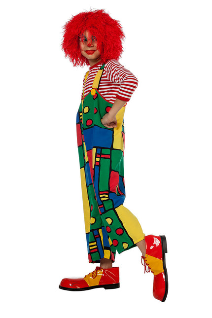 Clownspak Mondriaan Kind