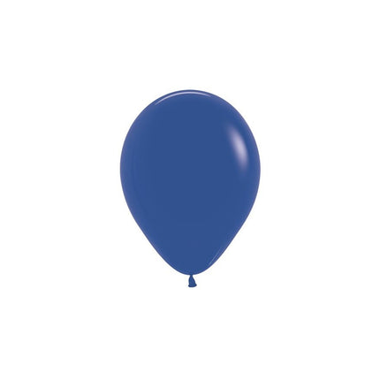 Ballonnen Royal Blue 12cm 50st