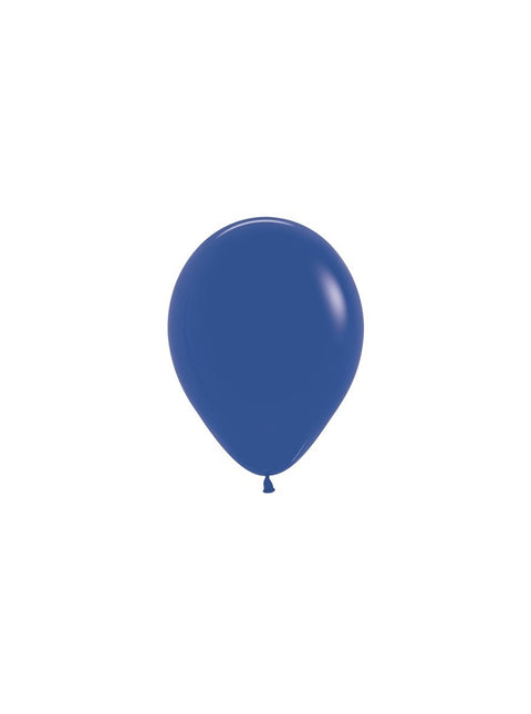 Ballonnen Royal Blue 12cm 50st