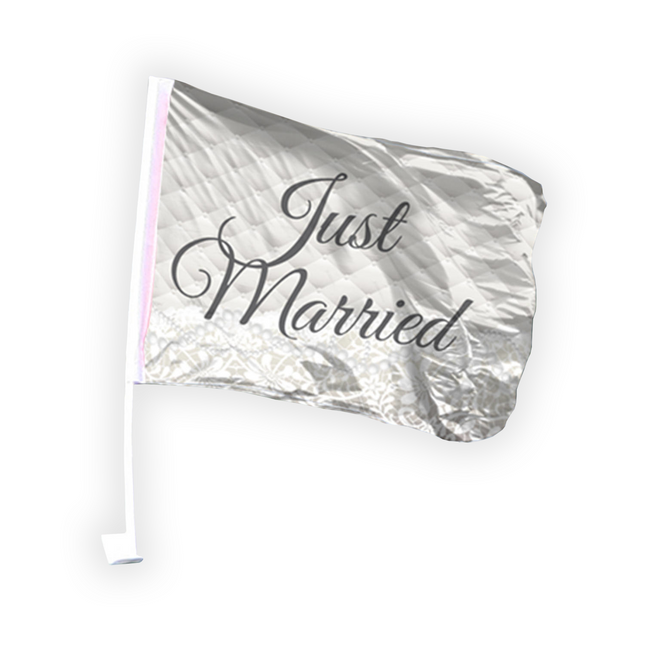 Just Married Autovlag 2st