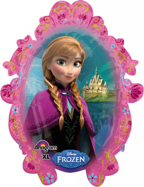 Frozen Helium Ballon XL 78cm leeg