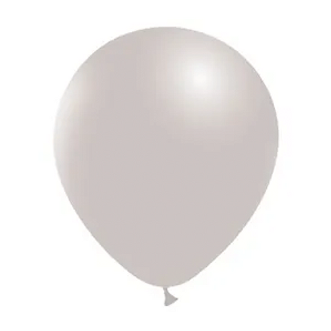 Grijze Ballonnen 30cm 10st