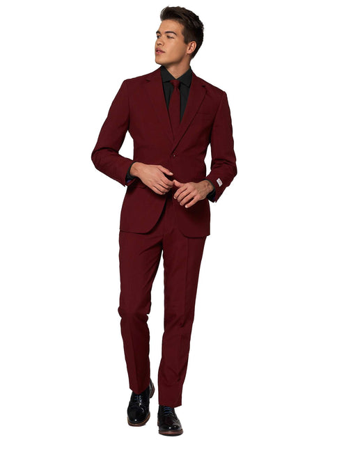 Bordeaux Rood Pak Heren OppoSuits